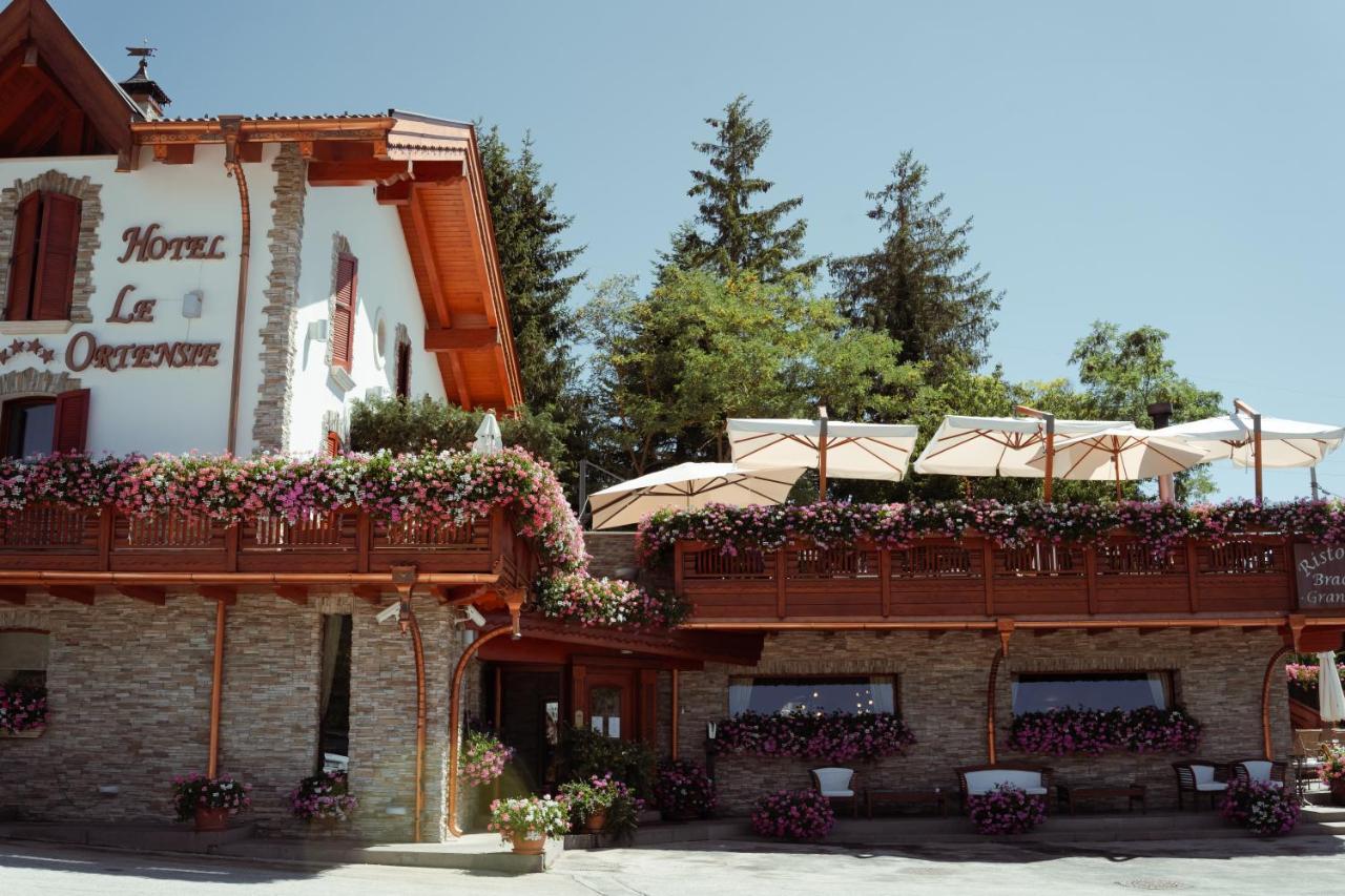 רוקרזו Hotel Le Ortensie מראה חיצוני תמונה