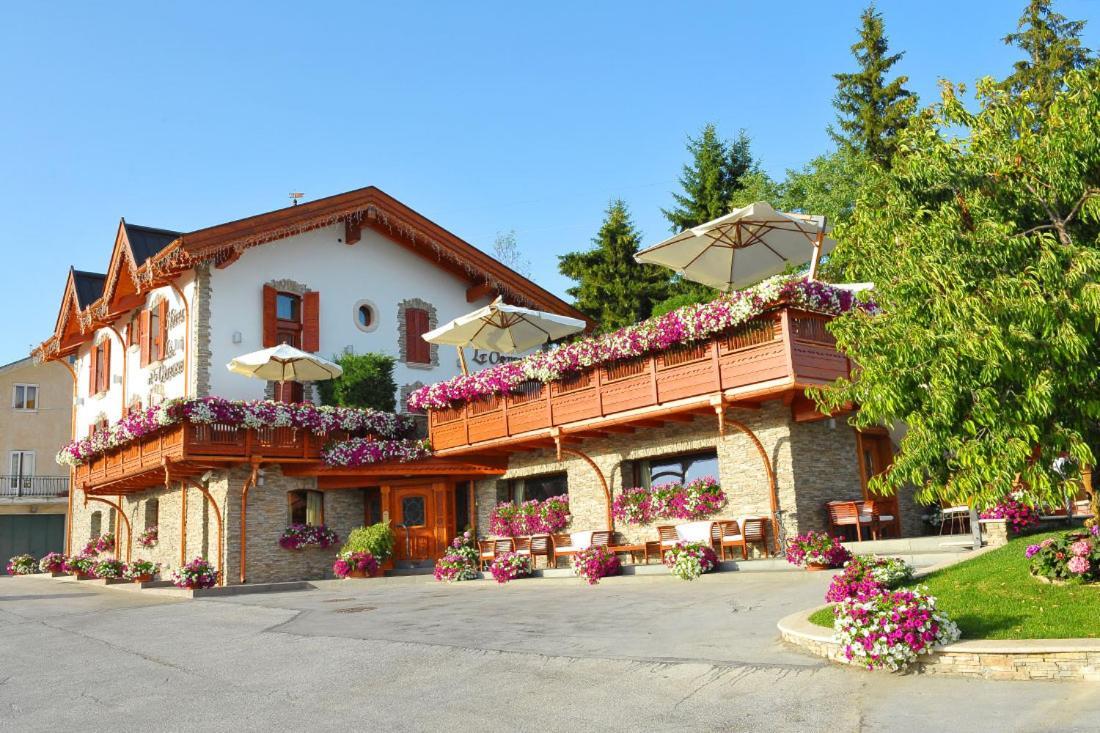 רוקרזו Hotel Le Ortensie מראה חיצוני תמונה
