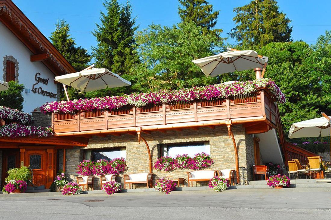 רוקרזו Hotel Le Ortensie מראה חיצוני תמונה