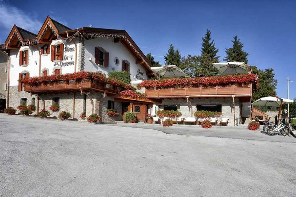 רוקרזו Hotel Le Ortensie מראה חיצוני תמונה