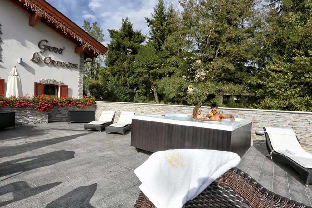 רוקרזו Hotel Le Ortensie מראה חיצוני תמונה